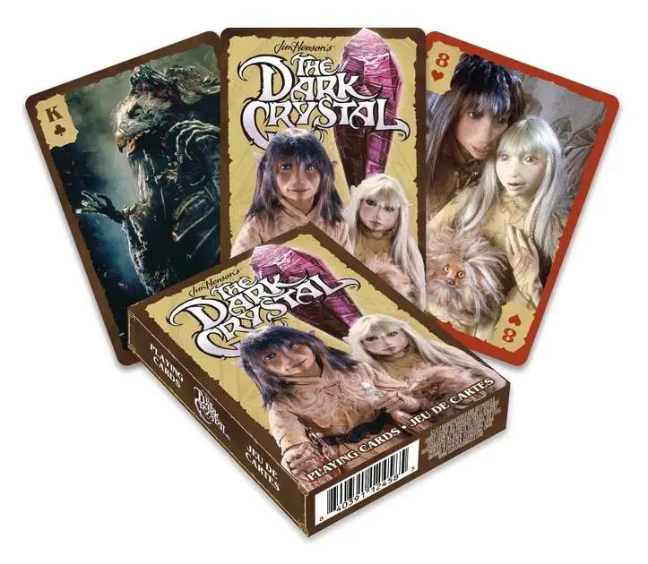 Figurine the dark crystal playing cards
